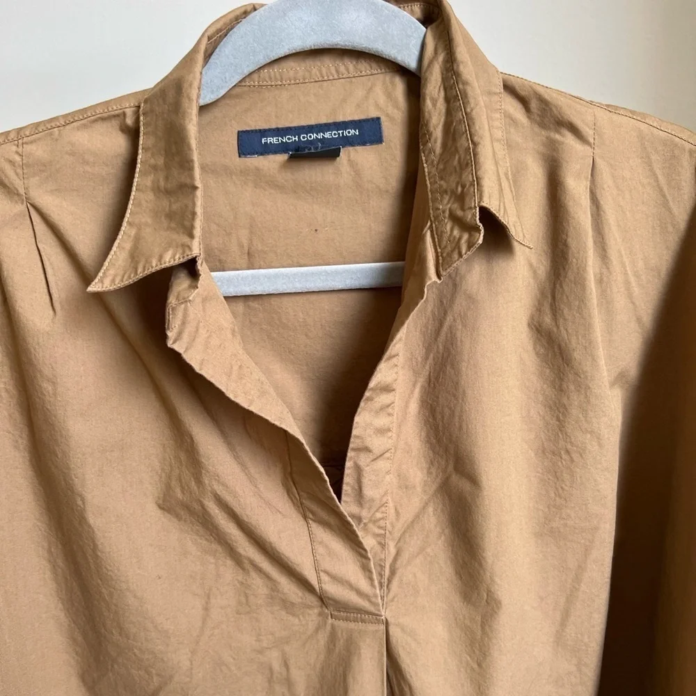 French Connection 1/3 rd sleeve Shirt in XS - Picture 3 of 5